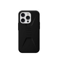Husa iPhone 14 Pro UAG Civilian Series Black, military drop tested