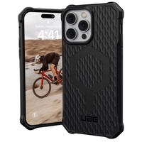 Husa iPhone 14 Pro Max UAG Essential Armor Magsafe Black