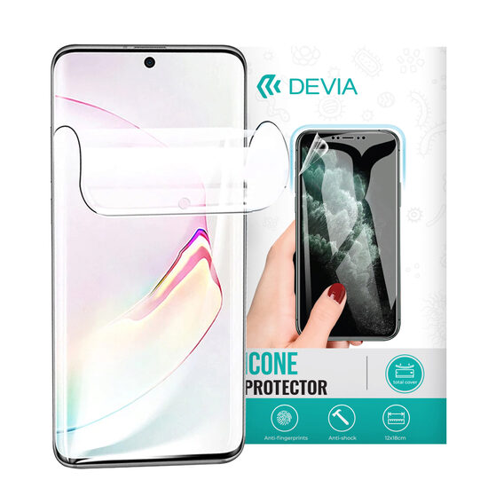 Folie Google Pixel 7 Devia Silicon Antibacterian