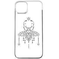 Husa cu Cristale Swarovski iPhone 14 Devia Summer Series Protective Silver