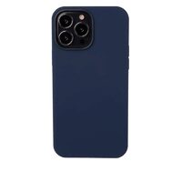 Husa iPhone 13 Pro Devia Nature Series Magnetic Navy Blue