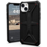 Husa iPhone 14 Plus UAG Monarch Series Kevlar Black