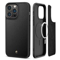 Husa iPhone 14 Pro Spigen Cyrill Kajuk Magsafe Black