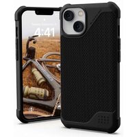 Husa iPhone 14 UAG Metropolis LT Magsafe Kevlar Black