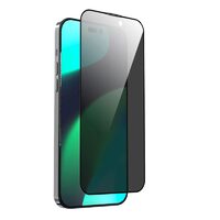 Folie Sticla iPhone 14 Pro Max Devia Van Series Full Screen Privacy Twice Black
