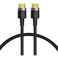 Baseus Cablu Adaptor 4K HDMI la HDMI Dark Gray (2m)