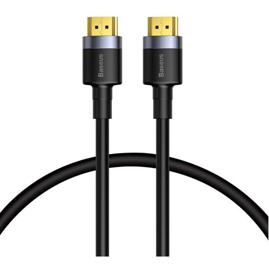 Baseus Cablu Adaptor 4K HDMI la HDMI Dark Gray (2m)