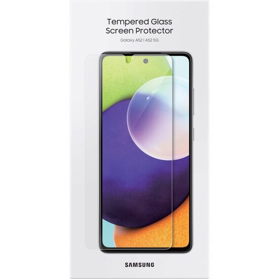 Folie Originala Samsung Galaxy A52 / A52 5G / A52s 5G Tempered Glass Transparent