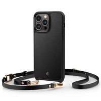 Husa iPhone 14 Pro Max Spigen Cyrill Classic Charm Magsafe Black