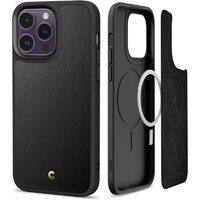 Husa iPhone 14 Pro Max Spigen Cyrill Kajuk Magsafe Black
