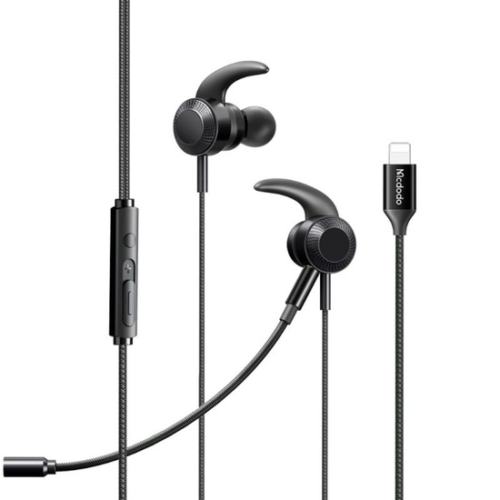 Mcdodo Casti Digital Gaming Lightning Negru
