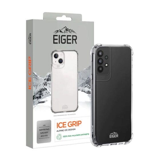 Husa Samsung Galaxy A53 5G Eiger Ice Grip Clear