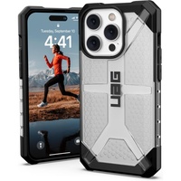 Husa iPhone 14 Pro UAG Plasma Series Ice, military drop tested