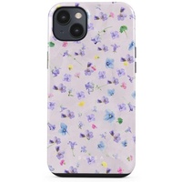 Husa iPhone 14 Burga Dual Layer Wildflower