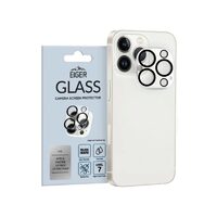 Folie Sticla Camera iPhone 14 Pro / 14 Pro Max Eiger 3D Glass Clear