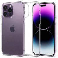 Husa Spigen Liquid Crystal iPhone 14 Pro Max Crystal Clear