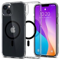 Husa iPhone 14 Spigen Ultra Hybrid MagSafe Black