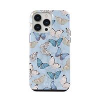 Husa iPhone 14 Pro Max Burga Dual Layer Give Me Butterflies