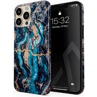 Husa iPhone 14 Pro Max Burga Dual Layer Mystic River