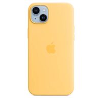 Husa Originala iPhone 14 Plus Apple Silicon, MagSafe, Sunglow