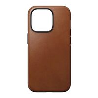 Husa iPhone 14 Pro Max Nomad Modern Leather MagSafe Brown