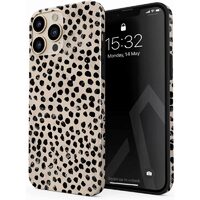 Husa iPhone 14 Pro Max Burga Dual Layer Almond Latte