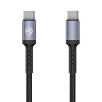 Cablu Tellur Type-C la Type-C 3A, PD 60W, 2m, Negru