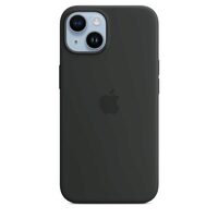 Husa Originala iPhone 14 Apple Silicon, MagSafe, Midnight