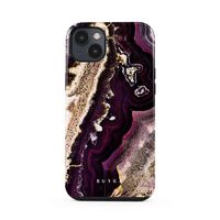 Husa iPhone 14 Plus Burga Dual Layer Purple Skies