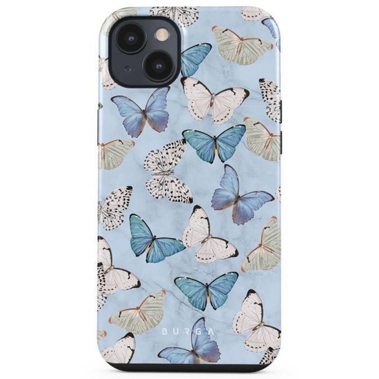 Husa iPhone 14 Plus Burga Dual Layer Give Me Butterflies