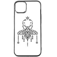 Husa Cristale Swarovski iPhone 14 Plus Devia Summer Series Protective Black