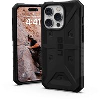 Husa iPhone 14 Pro UAG Pathfinder Series Black, military drop tested