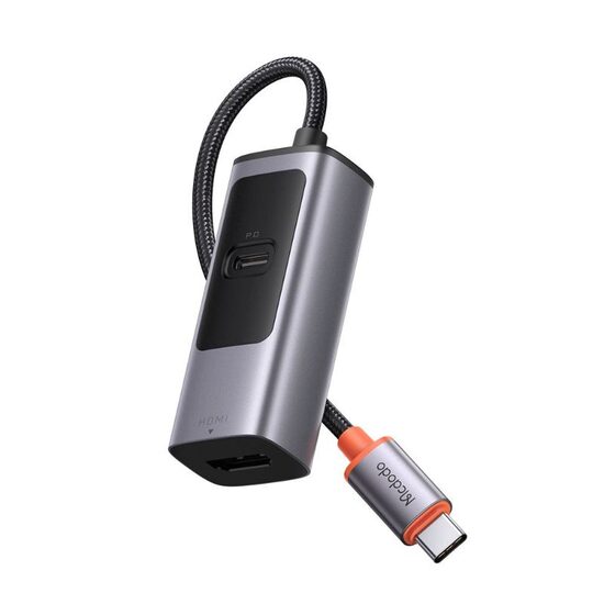Multihub Mcdodo 2 in 1 Type-C la HDMI 8K PD100W Ultra HD Grey