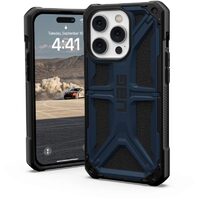 Husa iPhone 14 Pro UAG Monarch Series Mallard, military drop tested