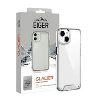 Husa iPhone 14 Eiger Glacier Case Clear