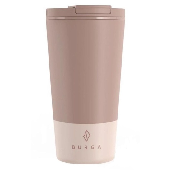 Burga Cana Termos Inox Double Pink, 470 ml