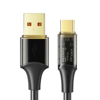 Cablu Mcdodo Amber Series Fast Charging Type-C,100W 1.2m Black