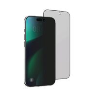 Folie Sticla iPhone 14 Pro Devia Van Series Full Screen Privacy Twice Black
