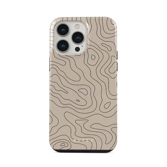Husa iPhone 14 Pro Burga Dual Layer Wild Terrain