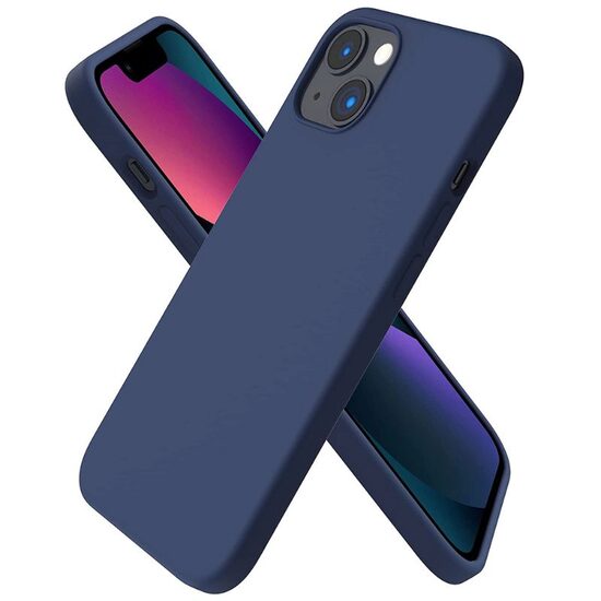 Husa iPhone 13 Devia Nature Series Magnetic Navy Blue