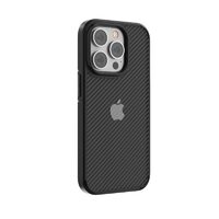 Husa iPhone 14 Pro Max Devia Guardian Series Shockproof Carbon Black