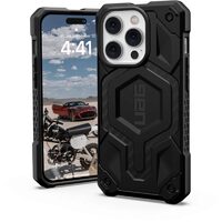 Husa iPhone 14 Pro UAG Monarch Pro Magsafe Carbon Fiber, military drop tested