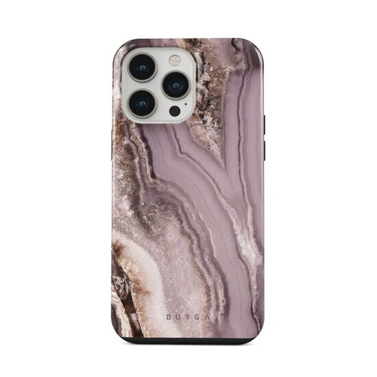 Husa iPhone 14 Pro Max Burga Dual Layer Golden Taupe