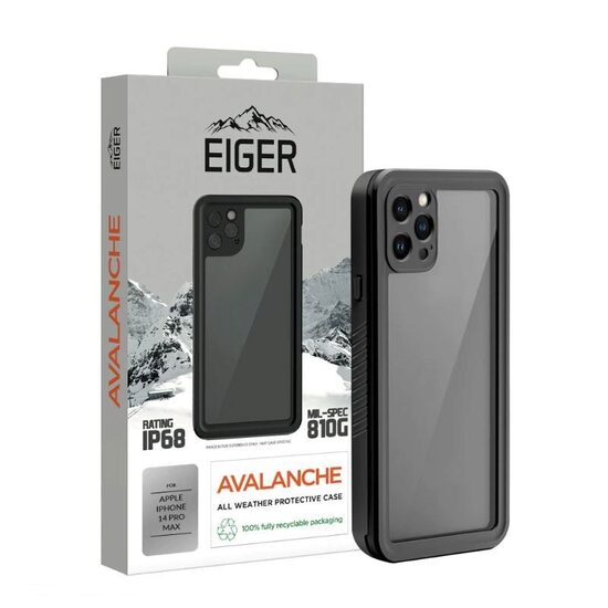 Husa iPhone 14 Pro Max Eiger Avalanche Black