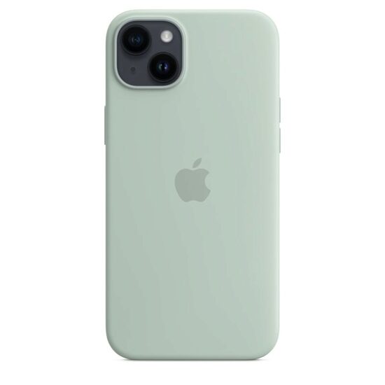 Husa Originala iPhone 14 Plus Apple Silicon, MagSafe, Succulent