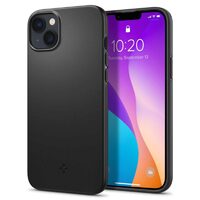 Husa iPhone 14 Spigen Thin Fit Black