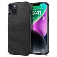Husa iPhone 14 Spigen Liquid Air Matte Black