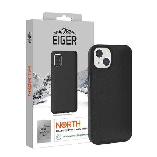 Husa iPhone 14 Eiger North Case Black