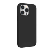 Husa iPhone 14 Pro Devia Nature Series Silicone Magnetic Black