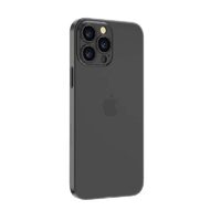 Husa iPhone 14 Pro Max Devia Wing Series Ultra Thin Matte Black
